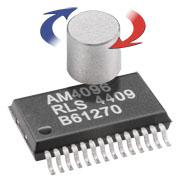 12bitový integrovaný obvod magnetického snímače AM4096