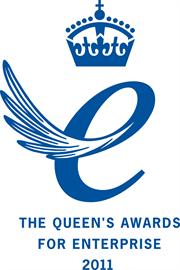 Queen's Award logo 2011