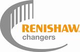 Logo výměnných zásobníků Renishaw