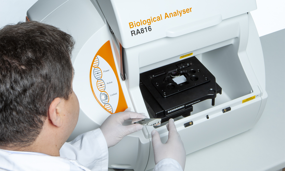 Biologický Ramanův analyzátor RA816