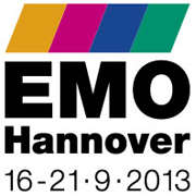 Logo veletrhu EMO 2013