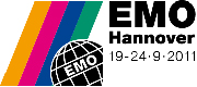 Logo veletrhu EMO 2011