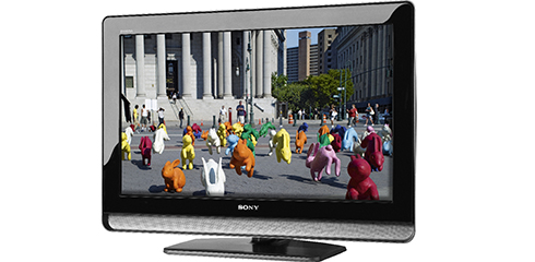 Mekall – Sony flat screen TV