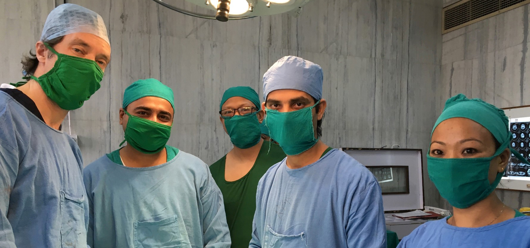 Mission to Nepal surgery