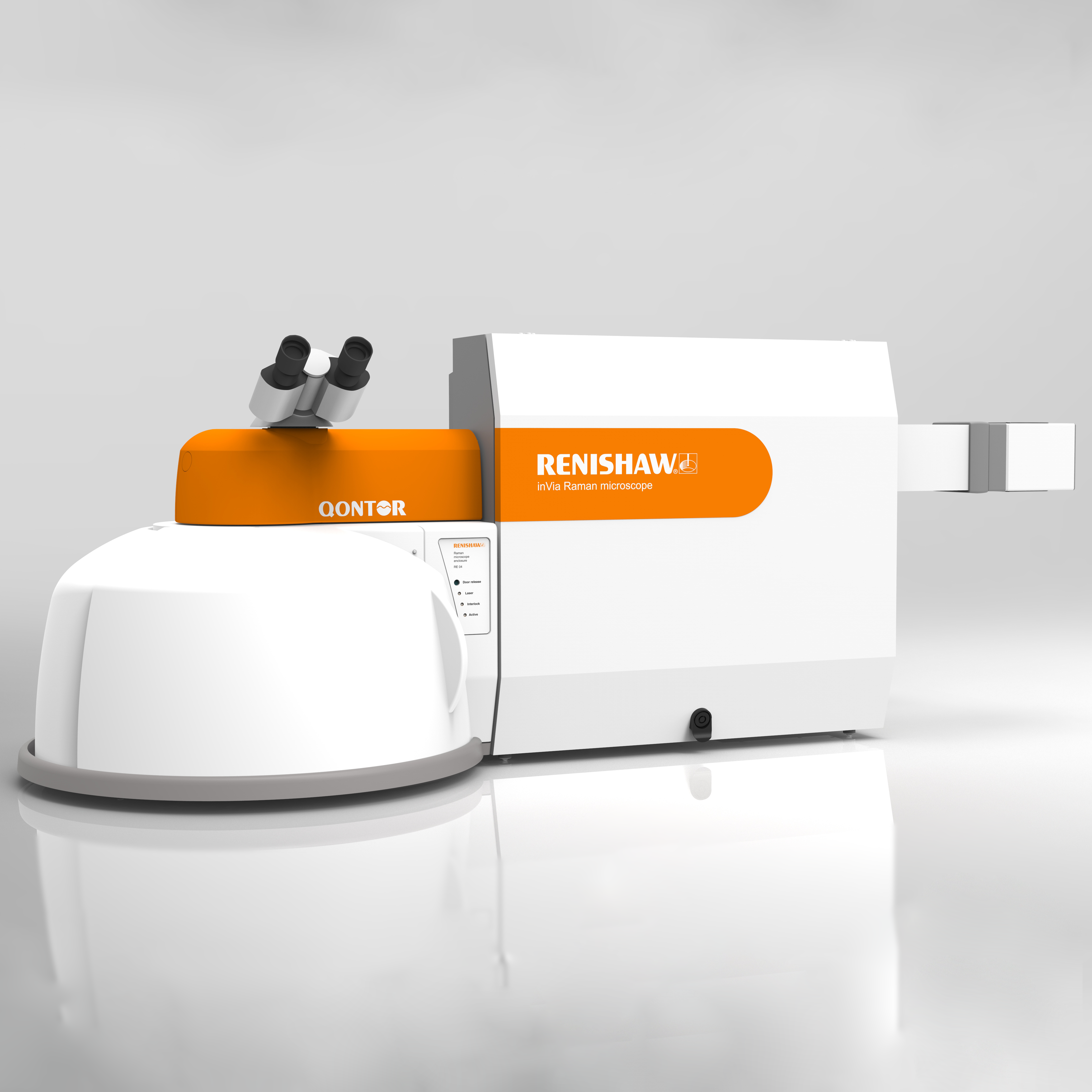 inVia™ Qontor® confocal Raman microscope