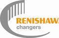 Logo výměnných zásobníků Renishaw