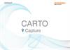 Uživatelská příručka:  CARTO Capture
