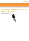 User guide:  Touch-trigger probe systems: TP1, TP2, TP6, TP6A, PH1, PH6 and PH6M