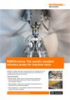 Flyer:  RMP24-micro: The worlds smallest wireless probe for machine tools