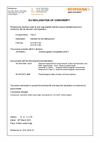 Certificate (CE):  TSI2-C ECD 2016-10