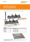 Data sheet:  M8 clamping kit with component set C
