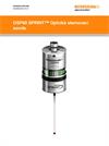 Instalační příručka:  OSP60 SPRINT™ Optická skenovací sonda