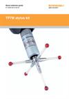 Brochure:  Stylus selection guide: TP7M stylus kit