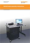 Installation guide:  Assembly instructions: Retrofit desk