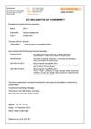 Certificate (CE):  DPU-1 ECD 2015-36