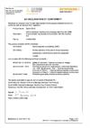 Certificate (CE):  OSI-S EDC2017-132