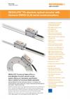 Data sheet:  RESOLUTE™ FS (Functional Safety) absolute optical encoder with Siemens DRIVE-CLiQ