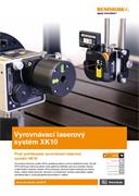 Brožura:  XK10 – vyrovnávací laserový systém