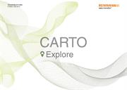 Uživatelská příručka:  CARTO Explore