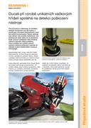 Případová studie:  (IN208) Ducati při výrobě unikátních vačkových hřídelí spoléhá na detekci poškození nástroje