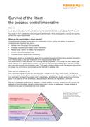 White paper:  Survival of the fittest - the process control imperative