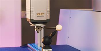 Zeiss Stylus cluster being calibrated