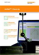 Brožura:  Kontrolní systém AxiSet™ Check-Up
